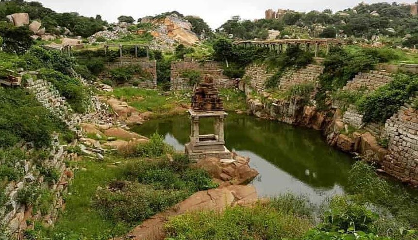 Chennampalli Fort, Andhra Pradesh, India